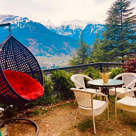 Nature Valley View Resort Manali 2 Bedrooms Luxury Cottages And Valley View Экстерьер фото