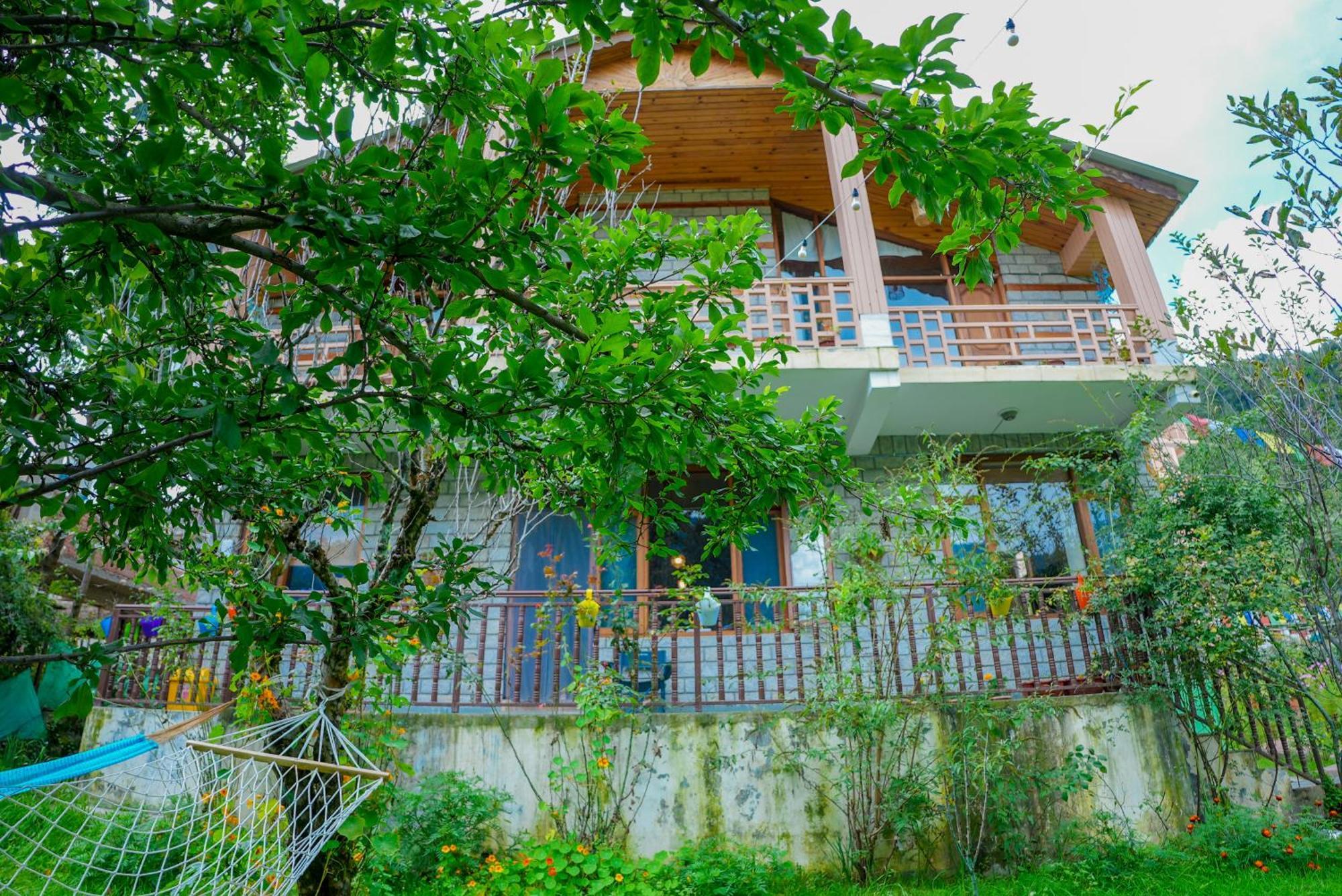 Nature Valley View Resort Manali 2 Bedrooms Luxury Cottages And Valley View Экстерьер фото