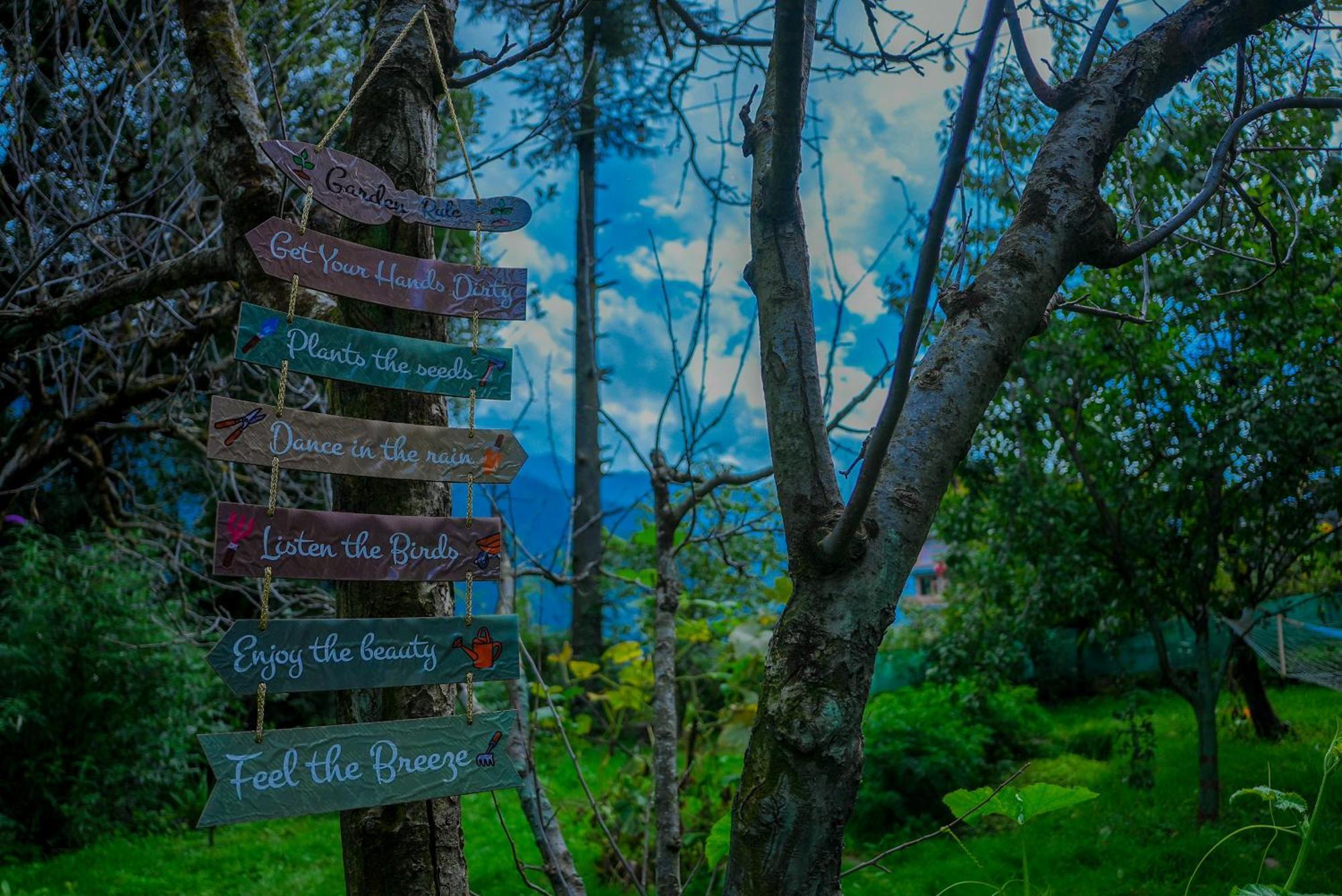 Nature Valley View Resort Manali 2 Bedrooms Luxury Cottages And Valley View Экстерьер фото