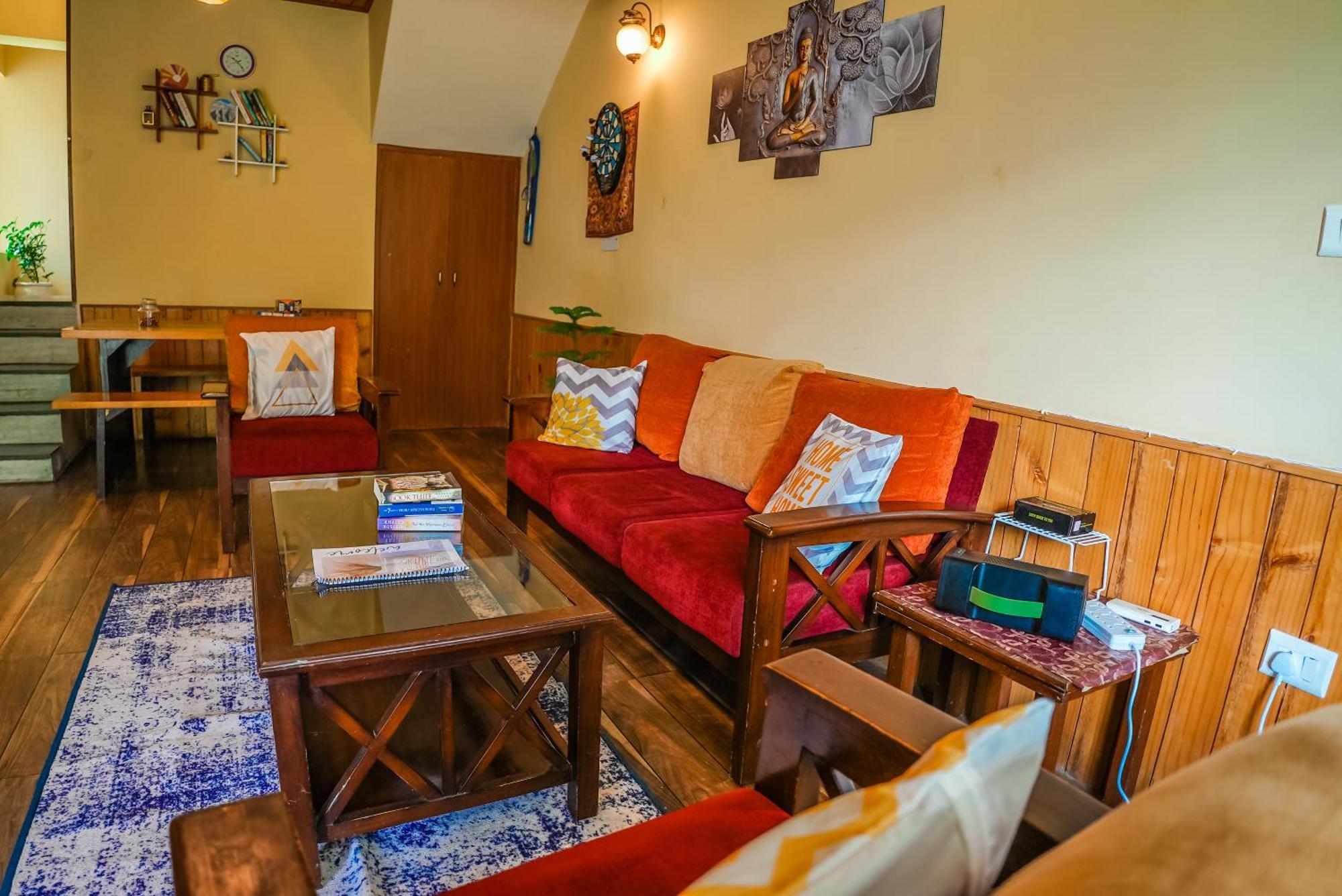 Nature Valley View Resort Manali 2 Bedrooms Luxury Cottages And Valley View Экстерьер фото