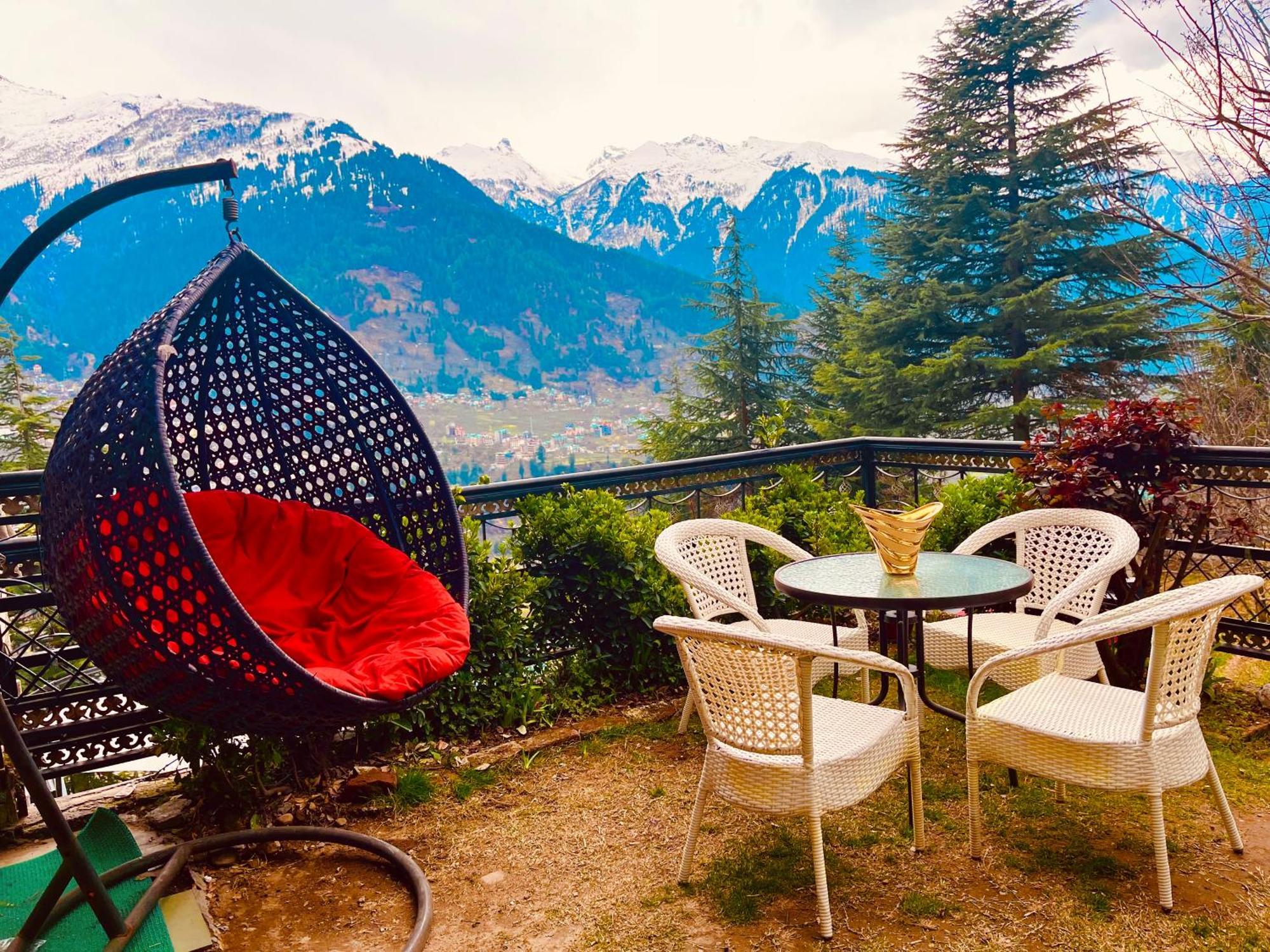 Nature Valley View Resort Manali 2 Bedrooms Luxury Cottages And Valley View Экстерьер фото