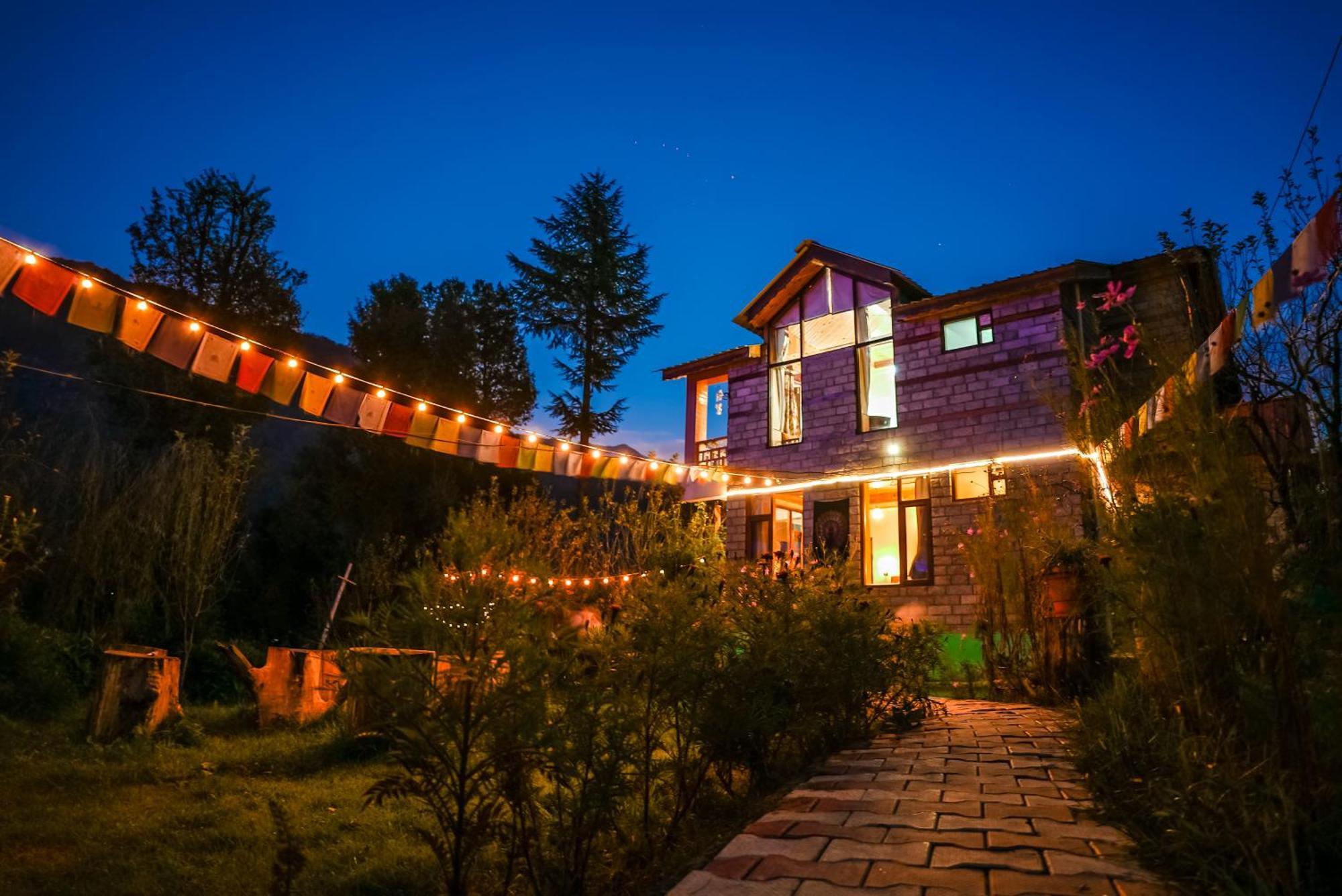 Nature Valley View Resort Manali 2 Bedrooms Luxury Cottages And Valley View Экстерьер фото