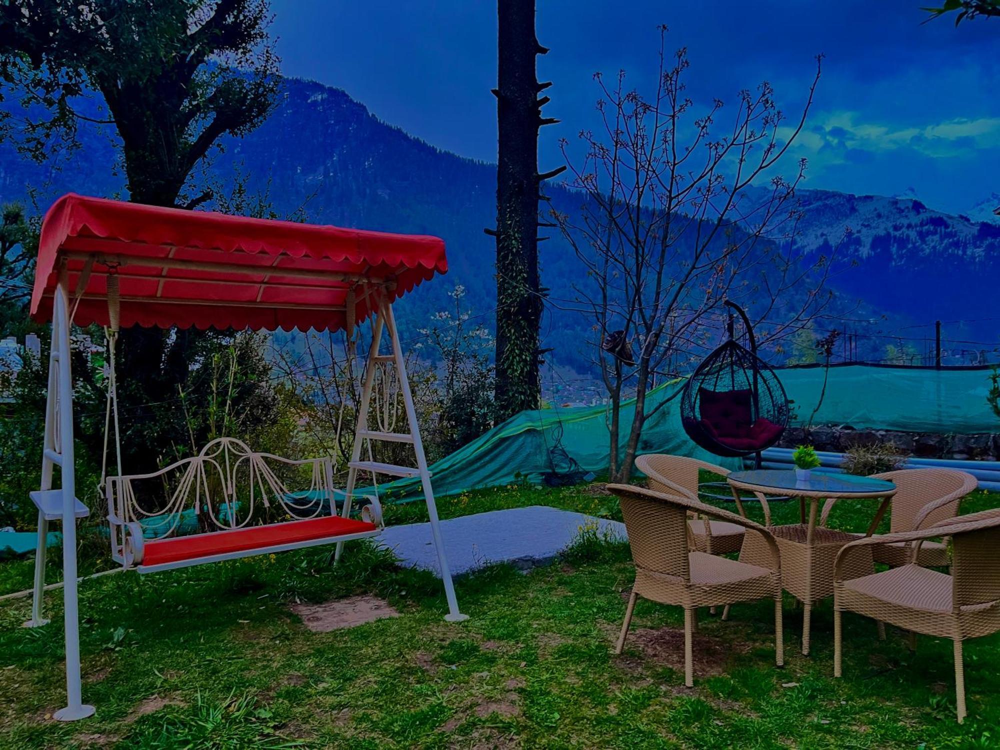 Nature Valley View Resort Manali 2 Bedrooms Luxury Cottages And Valley View Экстерьер фото