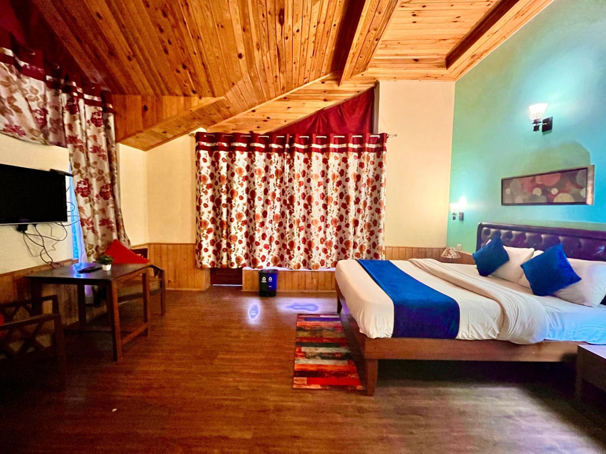 Nature Valley View Resort Manali 2 Bedrooms Luxury Cottages And Valley View Экстерьер фото