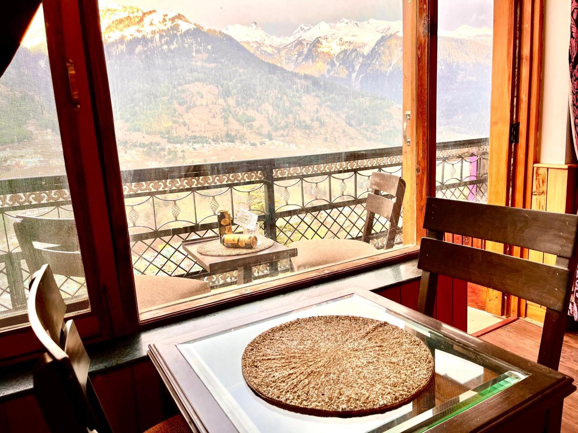 Nature Valley View Resort Manali 2 Bedrooms Luxury Cottages And Valley View Экстерьер фото