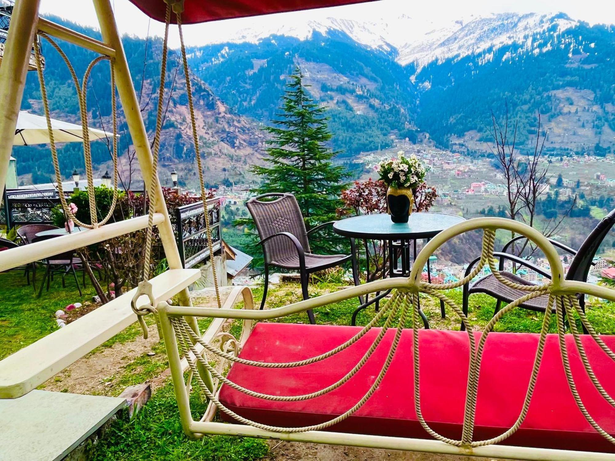 Nature Valley View Resort Manali 2 Bedrooms Luxury Cottages And Valley View Экстерьер фото