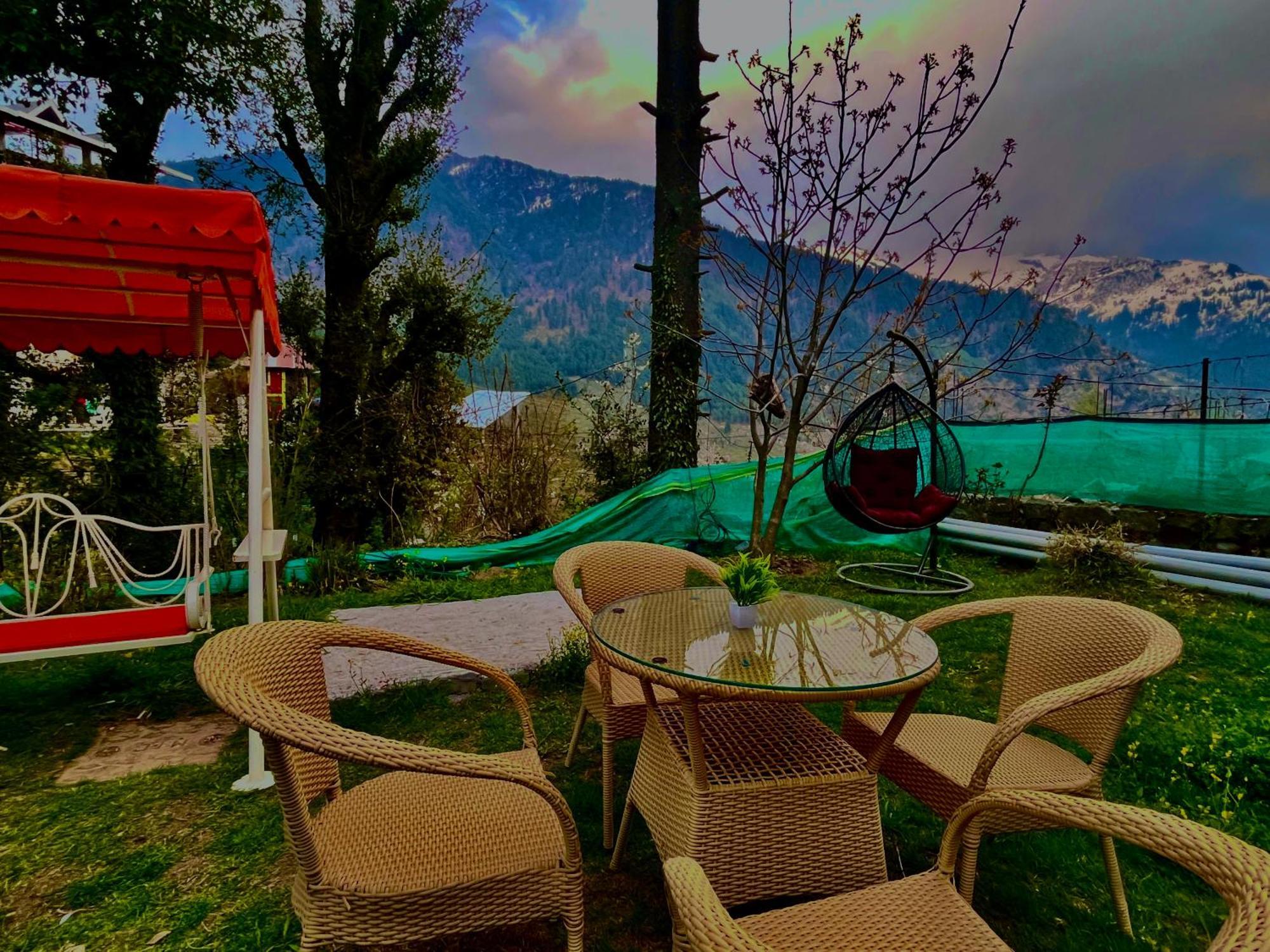 Nature Valley View Resort Manali 2 Bedrooms Luxury Cottages And Valley View Экстерьер фото