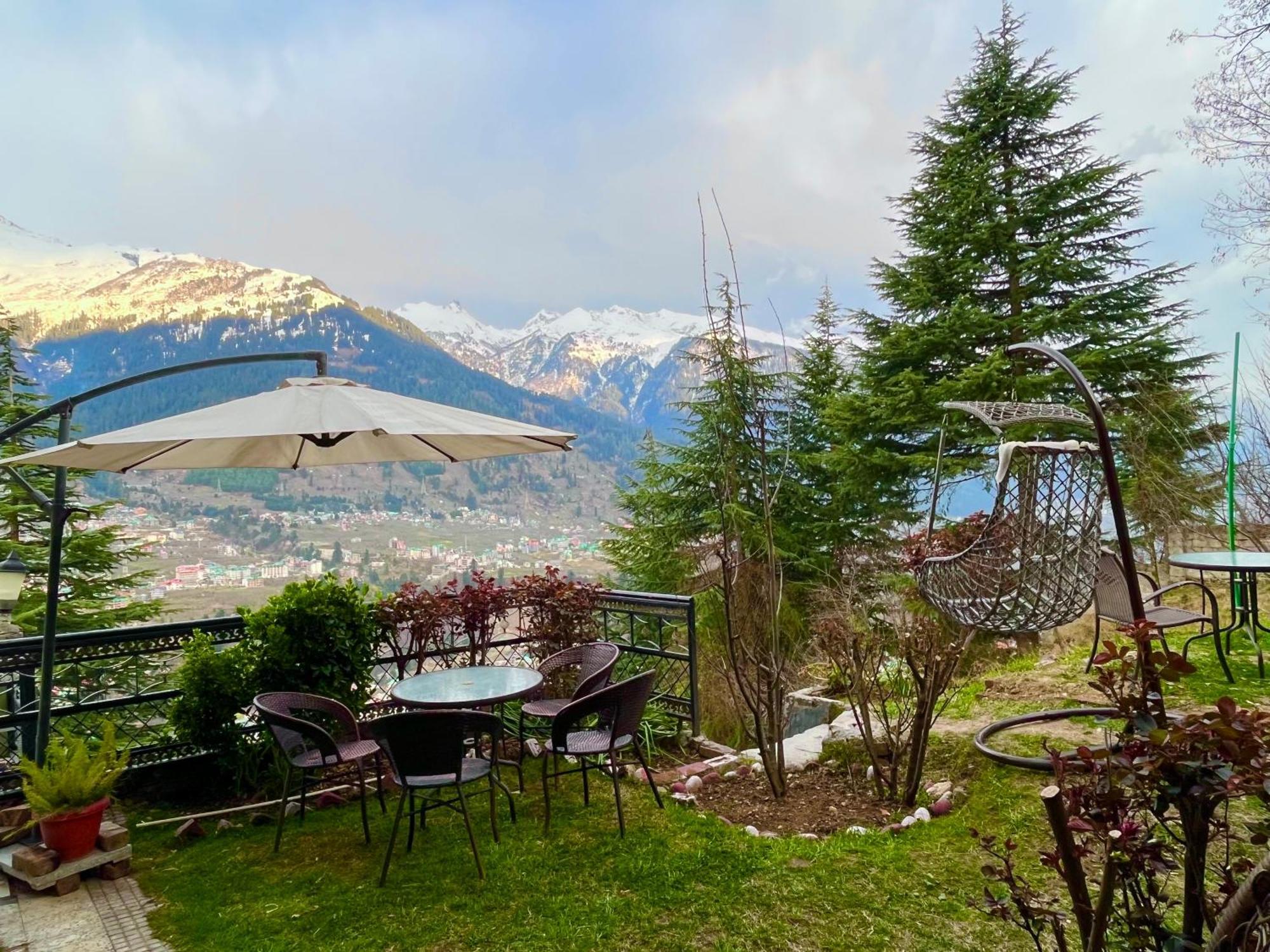 Nature Valley View Resort Manali 2 Bedrooms Luxury Cottages And Valley View Экстерьер фото