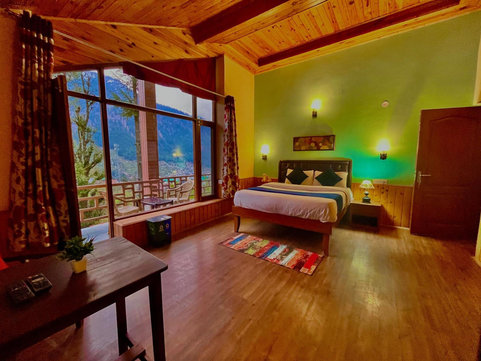 Nature Valley View Resort Manali 2 Bedrooms Luxury Cottages And Valley View Экстерьер фото