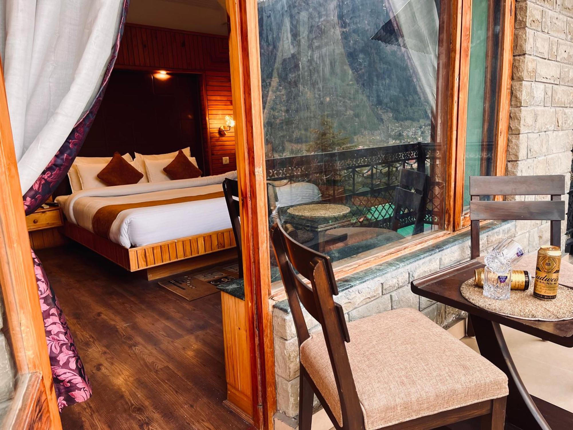 Nature Valley View Resort Manali 2 Bedrooms Luxury Cottages And Valley View Экстерьер фото