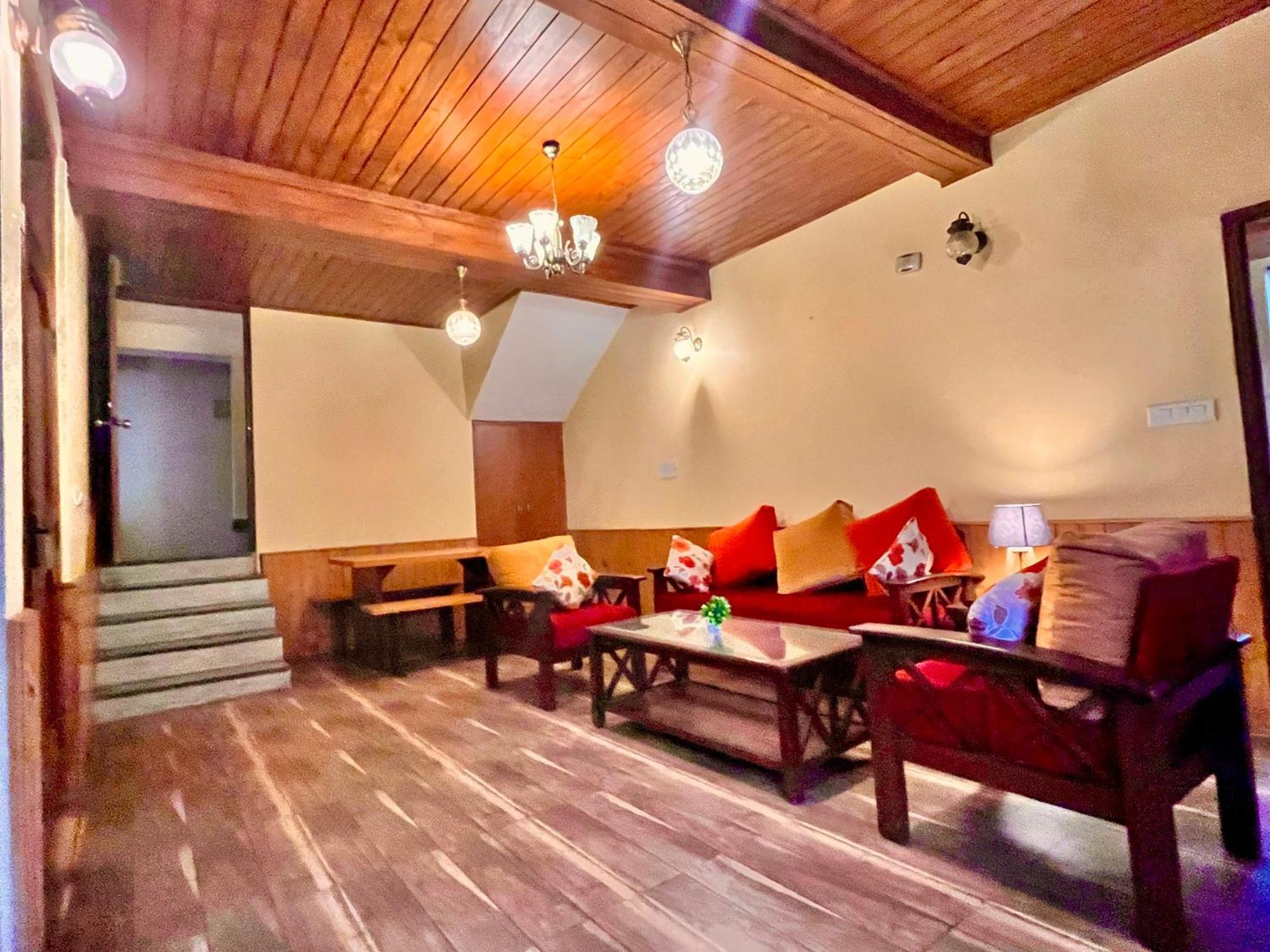 Nature Valley View Resort Manali 2 Bedrooms Luxury Cottages And Valley View Экстерьер фото