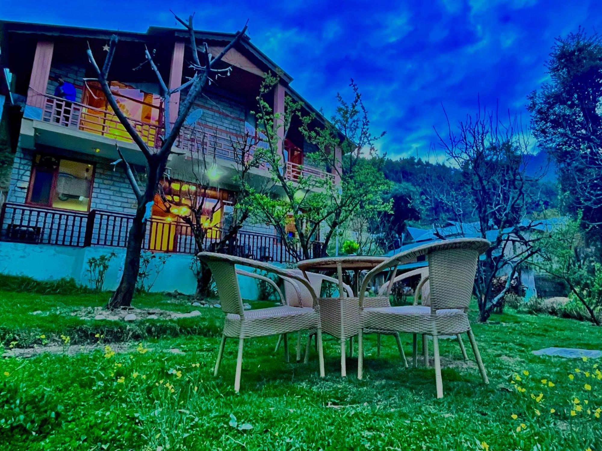 Nature Valley View Resort Manali 2 Bedrooms Luxury Cottages And Valley View Экстерьер фото
