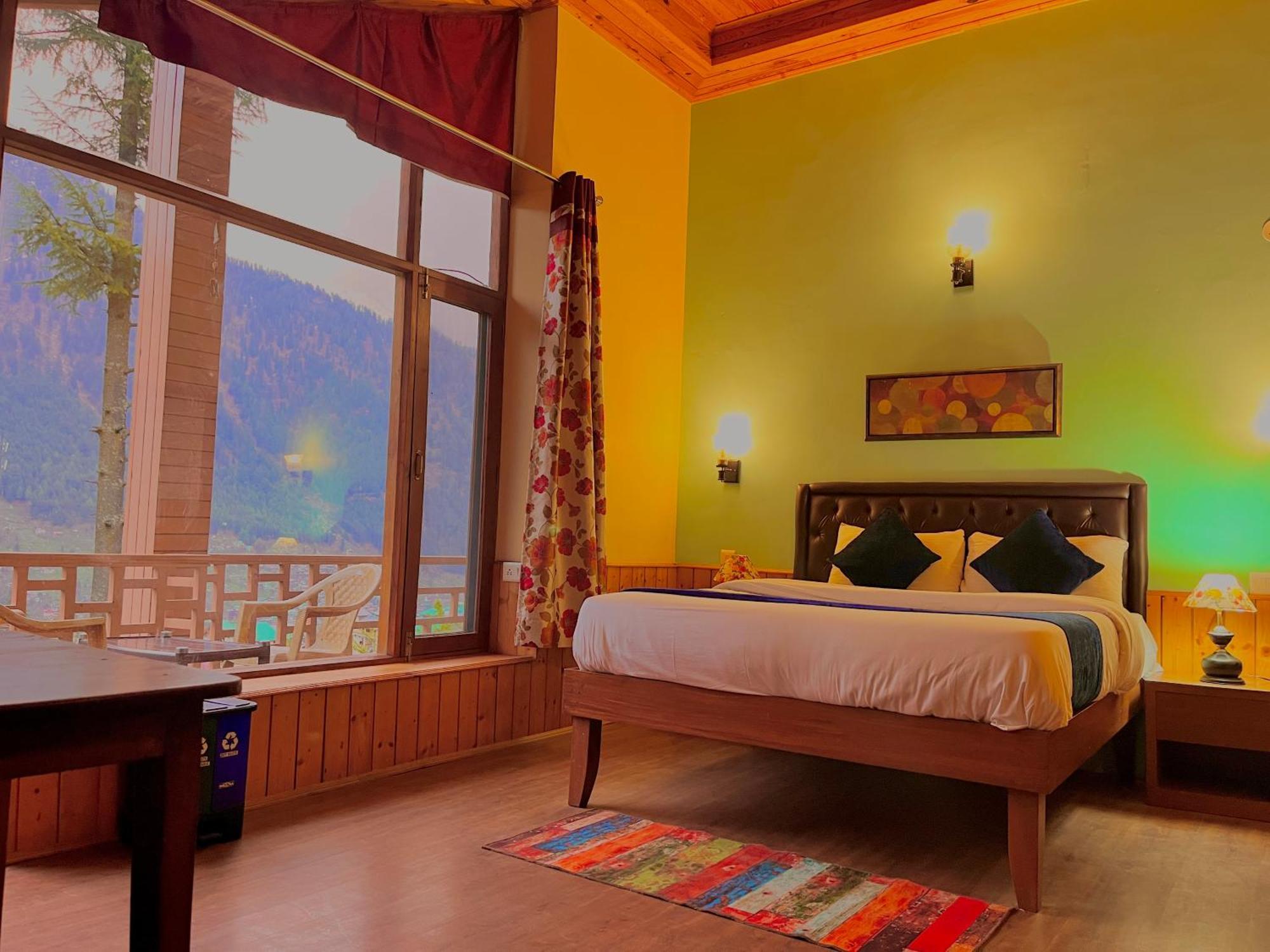 Nature Valley View Resort Manali 2 Bedrooms Luxury Cottages And Valley View Экстерьер фото