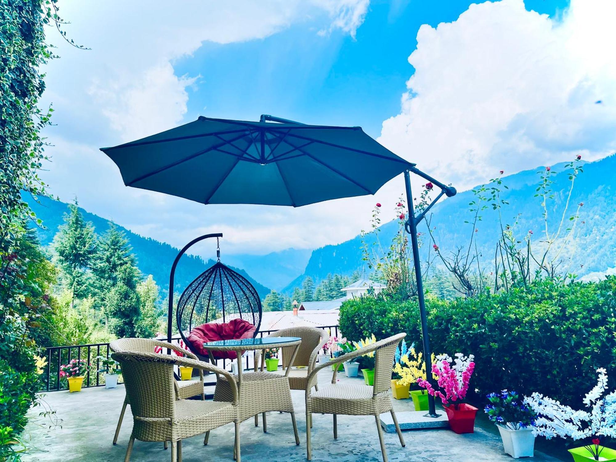 Nature Valley View Resort Manali 2 Bedrooms Luxury Cottages And Valley View Экстерьер фото