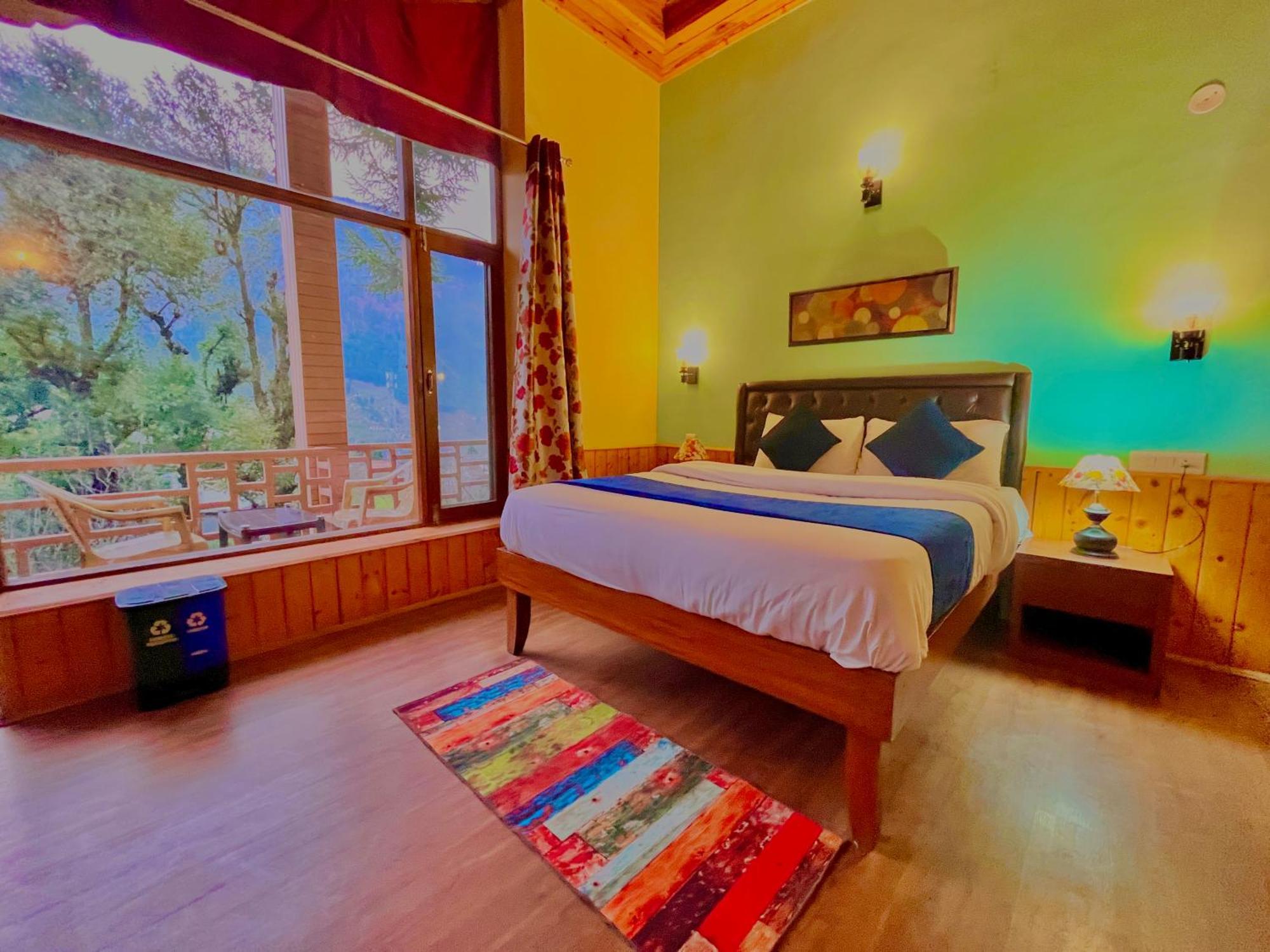 Nature Valley View Resort Manali 2 Bedrooms Luxury Cottages And Valley View Экстерьер фото
