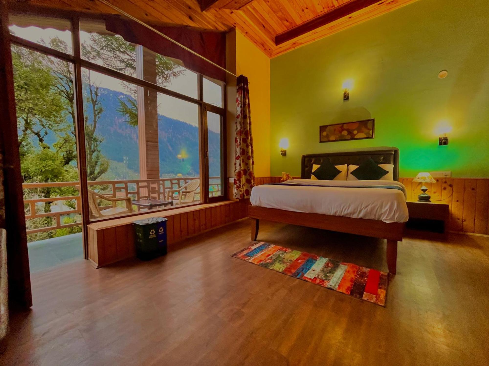 Nature Valley View Resort Manali 2 Bedrooms Luxury Cottages And Valley View Экстерьер фото