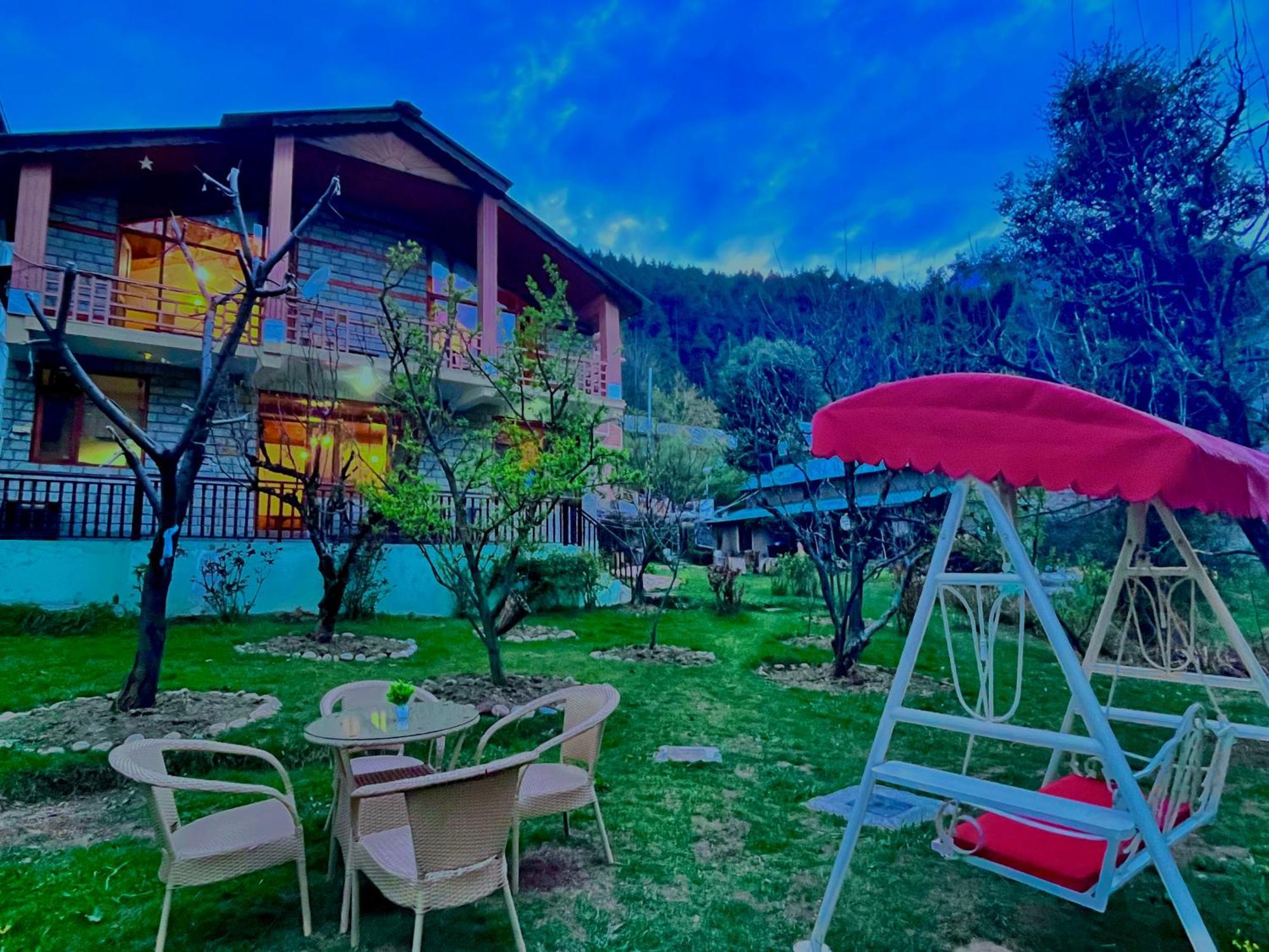 Nature Valley View Resort Manali 2 Bedrooms Luxury Cottages And Valley View Экстерьер фото