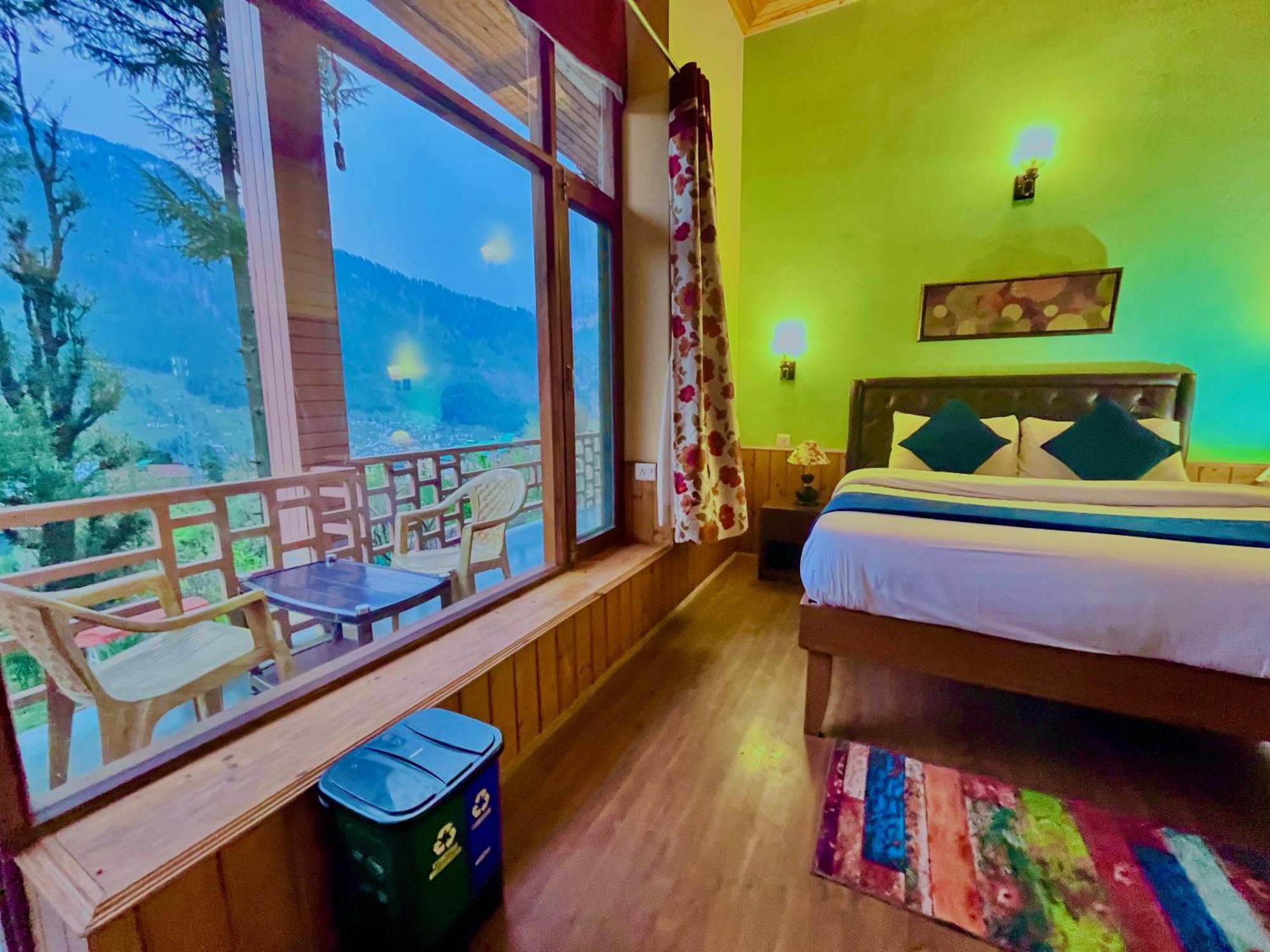 Nature Valley View Resort Manali 2 Bedrooms Luxury Cottages And Valley View Экстерьер фото
