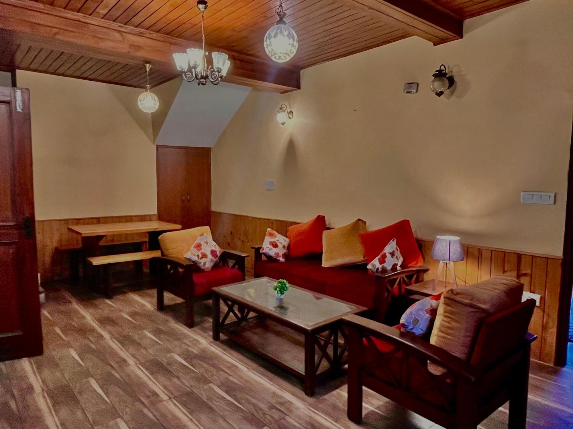 Nature Valley View Resort Manali 2 Bedrooms Luxury Cottages And Valley View Экстерьер фото