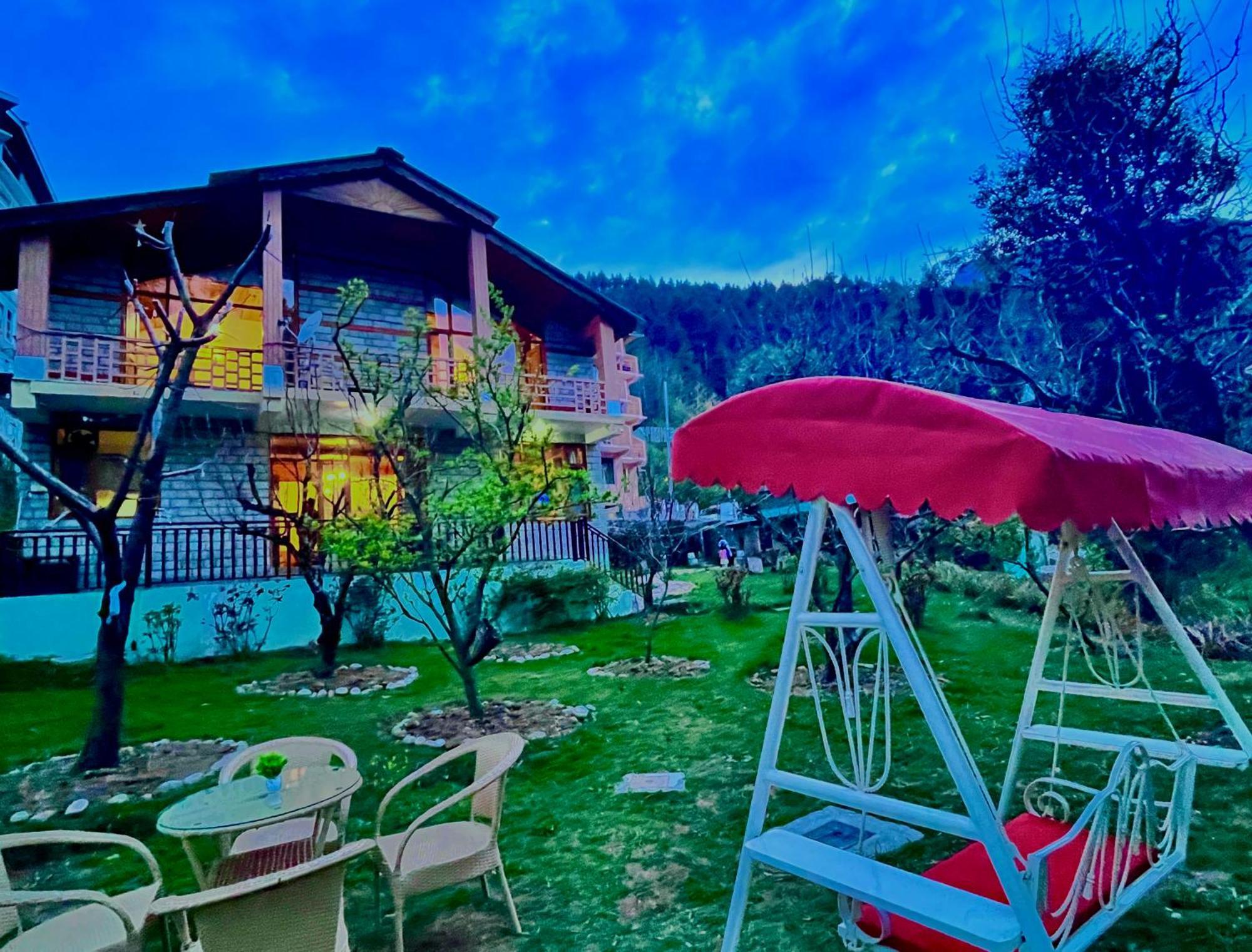 Nature Valley View Resort Manali 2 Bedrooms Luxury Cottages And Valley View Экстерьер фото