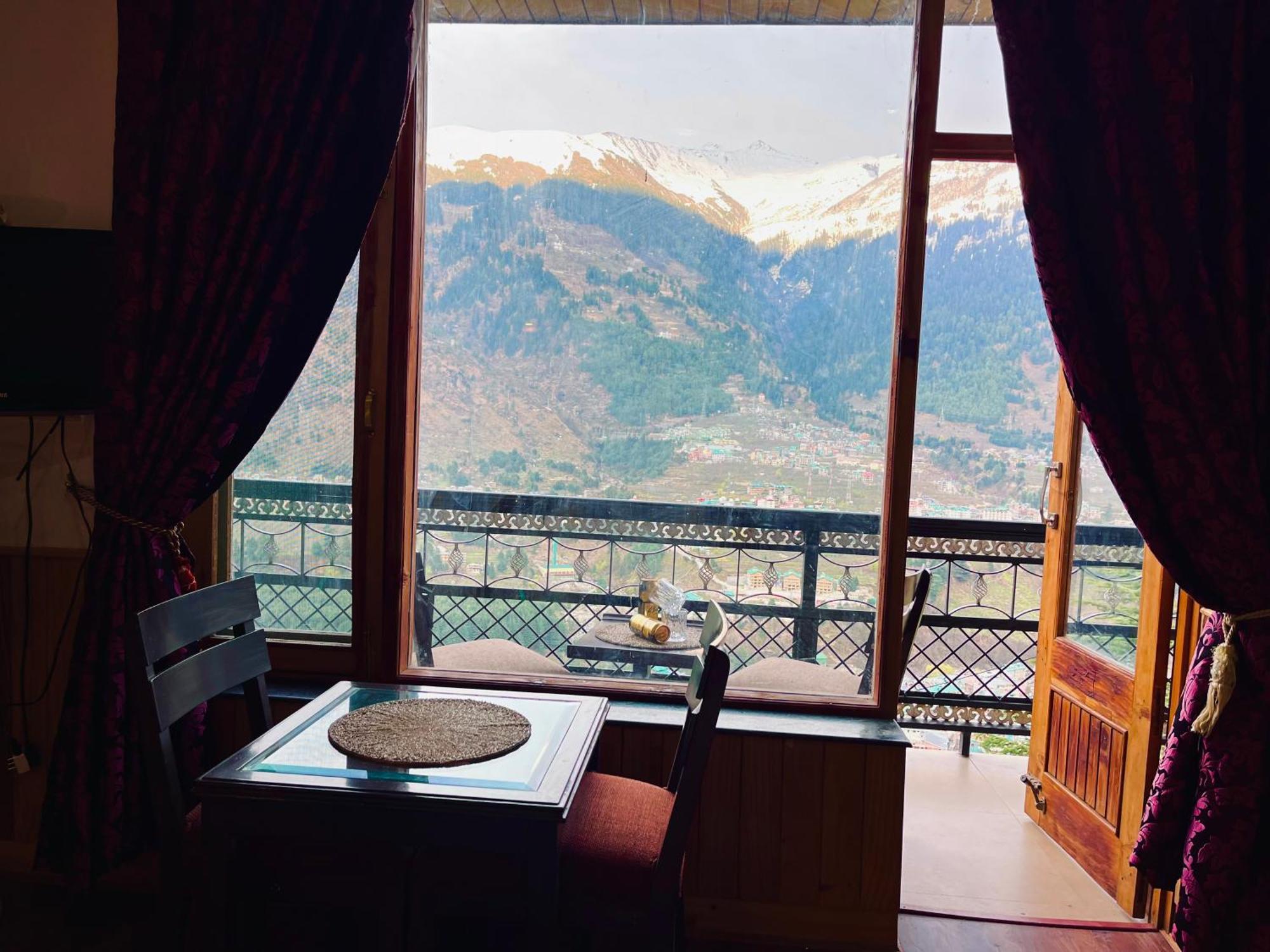 Nature Valley View Resort Manali 2 Bedrooms Luxury Cottages And Valley View Экстерьер фото