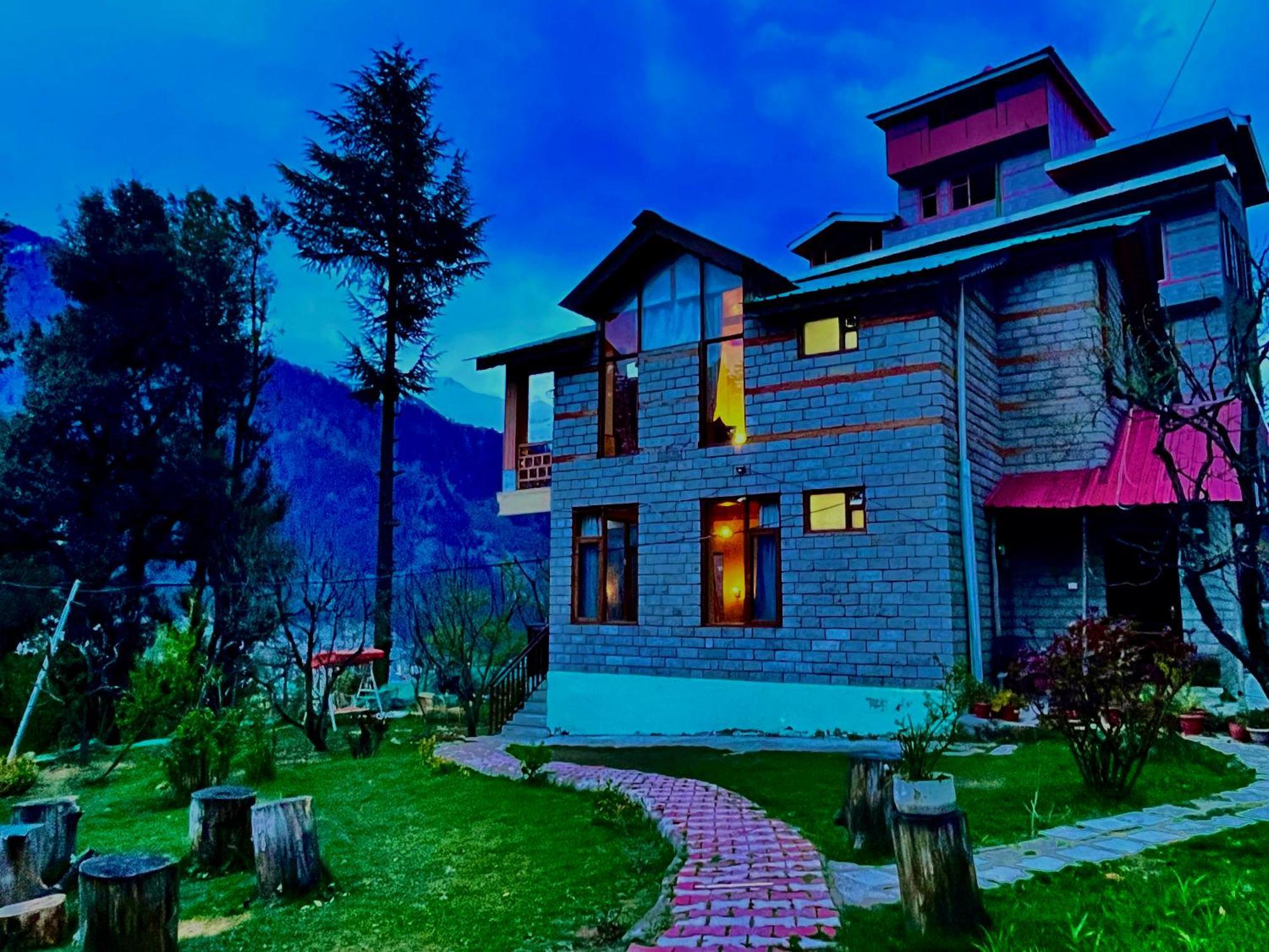Nature Valley View Resort Manali 2 Bedrooms Luxury Cottages And Valley View Экстерьер фото