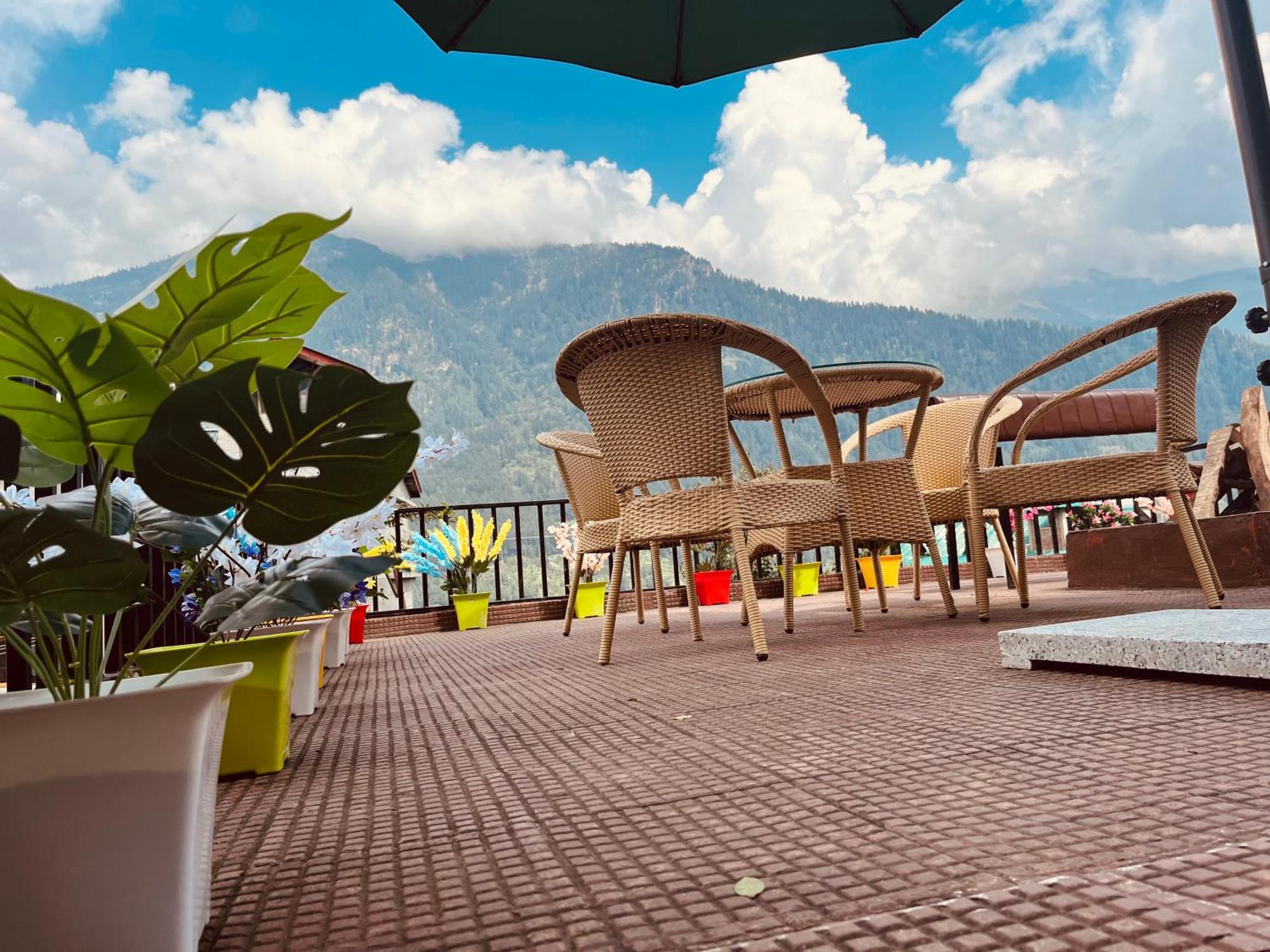 Nature Valley View Resort Manali 2 Bedrooms Luxury Cottages And Valley View Экстерьер фото
